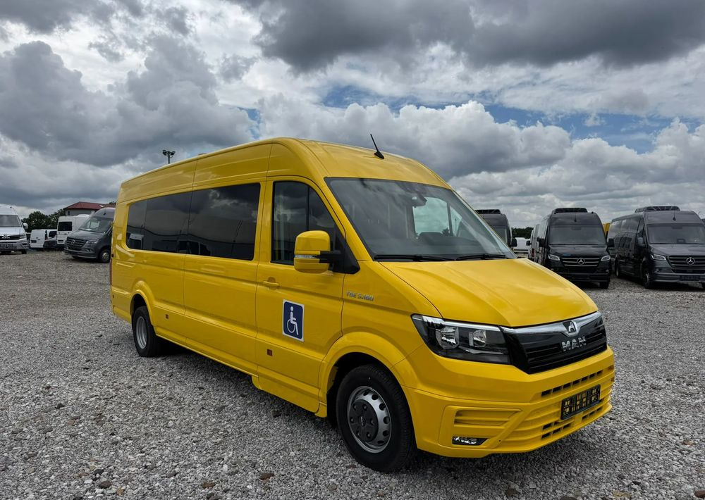 MAN TGE 5.160 - Minibus, Passenger van: picture 1 MAN TGE 5.160 - Minibus, Passenger van: picture 1