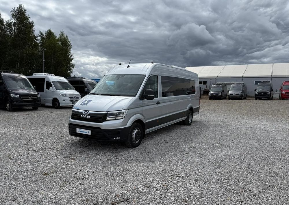 MAN TGE 5.160 - Minibus, Passenger van: picture 1 MAN TGE 5.160 - Minibus, Passenger van: picture 1