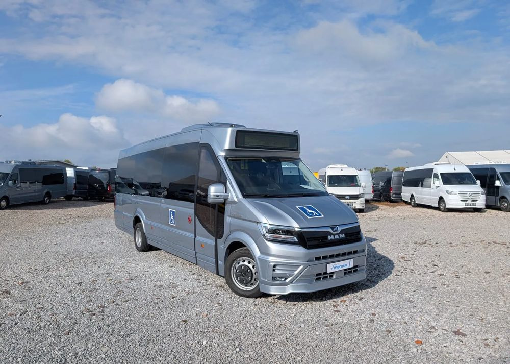 MAN TGE 5.160 - Minibus, Passenger van: picture 1 MAN TGE 5.160 - Minibus, Passenger van: picture 1