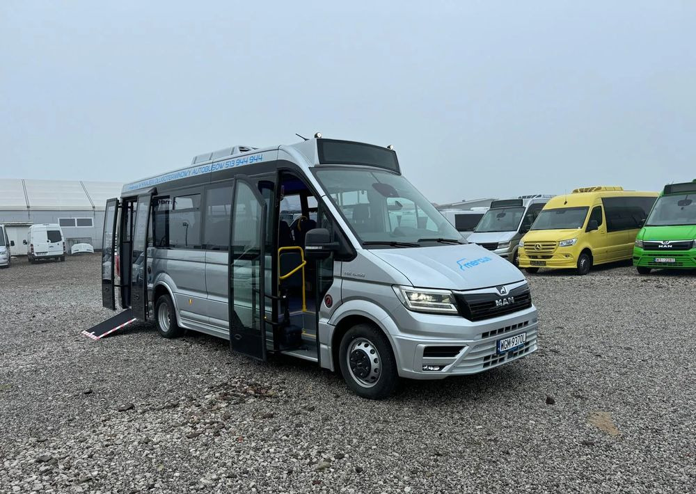 MAN TGE 6.160 - Minibus, Passenger van: picture 1 MAN TGE 6.160 - Minibus, Passenger van: picture 1