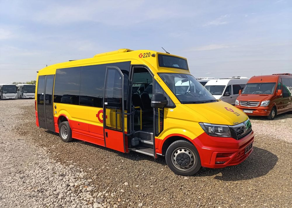 MAN TGE CITY Mercus - City bus: picture 2 MAN TGE CITY Mercus - City bus: picture 2