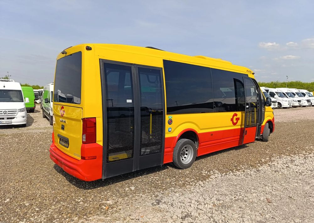 MAN TGE CITY Mercus - City bus: picture 5 MAN TGE CITY Mercus - City bus: picture 5