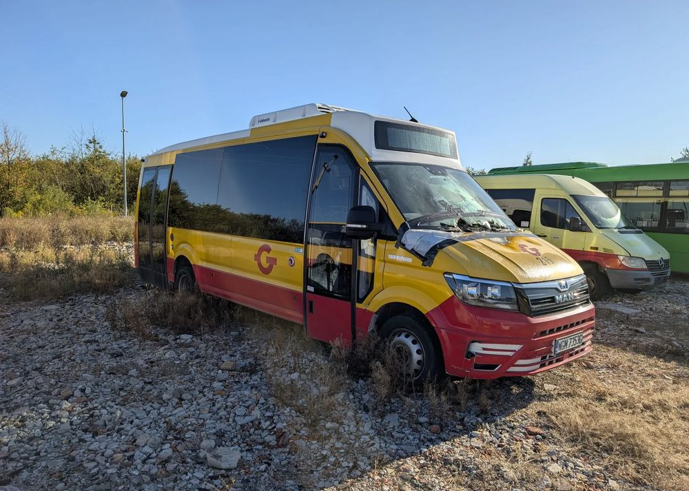 MAN TGE City - City bus: picture 2 MAN TGE City - City bus: picture 2