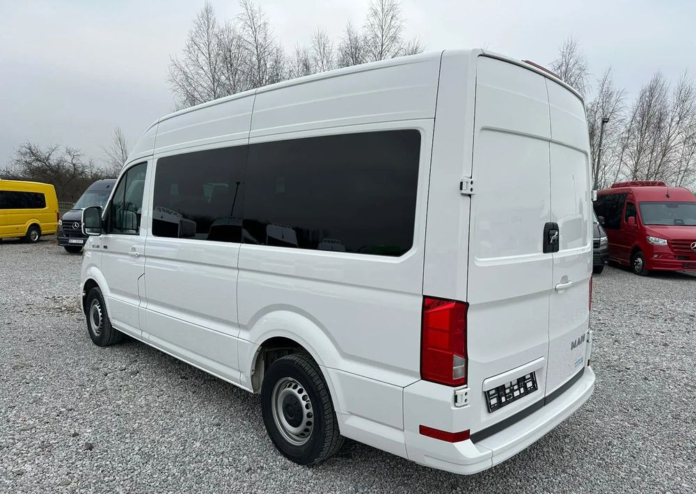 MAN TGE - Minibus, Passenger van: picture 4 MAN TGE - Minibus, Passenger van: picture 4