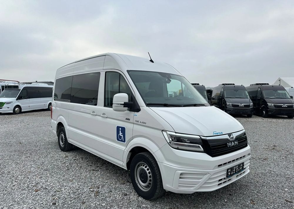 MAN TGE - Minibus, Passenger van: picture 1 MAN TGE - Minibus, Passenger van: picture 1