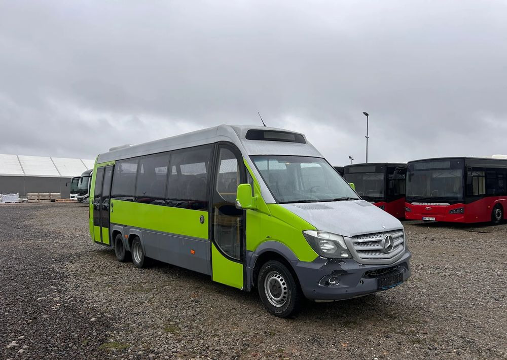 Mercedes-Benz Sprinter 516 CITY - City bus: picture 1 Mercedes-Benz Sprinter 516 CITY - City bus: picture 1