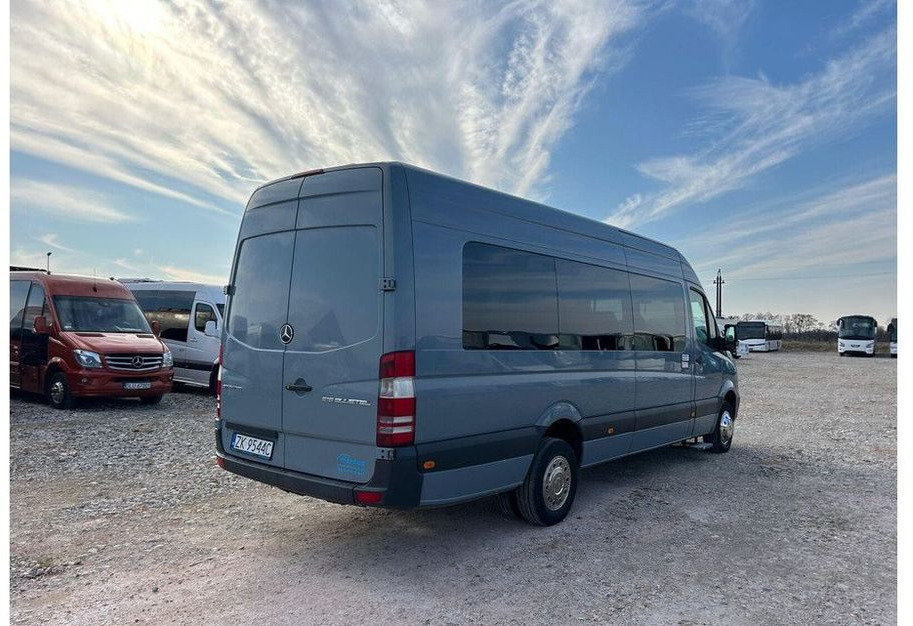 Minibus, Passenger van Mercedes-Benz Sprinter 516: picture 6