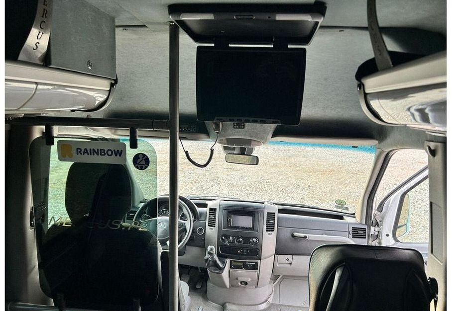 Minibus, Passenger van Mercedes-Benz Sprinter 519: picture 16