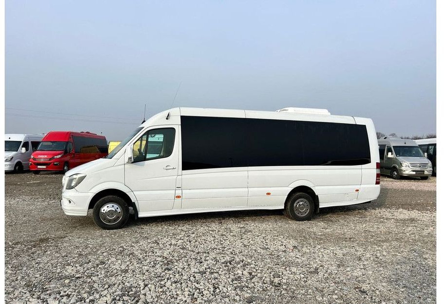 Minibus, Passenger van Mercedes-Benz Sprinter 519: picture 11