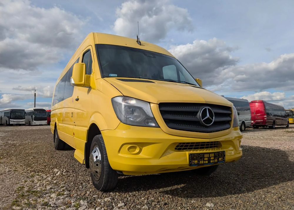 Minibus, Passenger van Mercedes-Benz Sprinter 519: picture 12 Minibus, Passenger van Mercedes-Benz Sprinter 519: picture 12