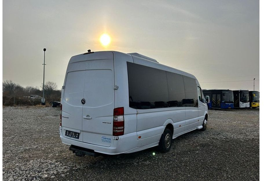 Minibus, Passenger van Mercedes-Benz Sprinter 519: picture 6