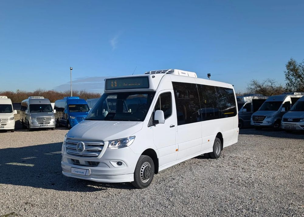Minibus, Passenger van Mercedes-Benz Sprinter CITY: picture 15 Minibus, Passenger van Mercedes-Benz Sprinter CITY: picture 15