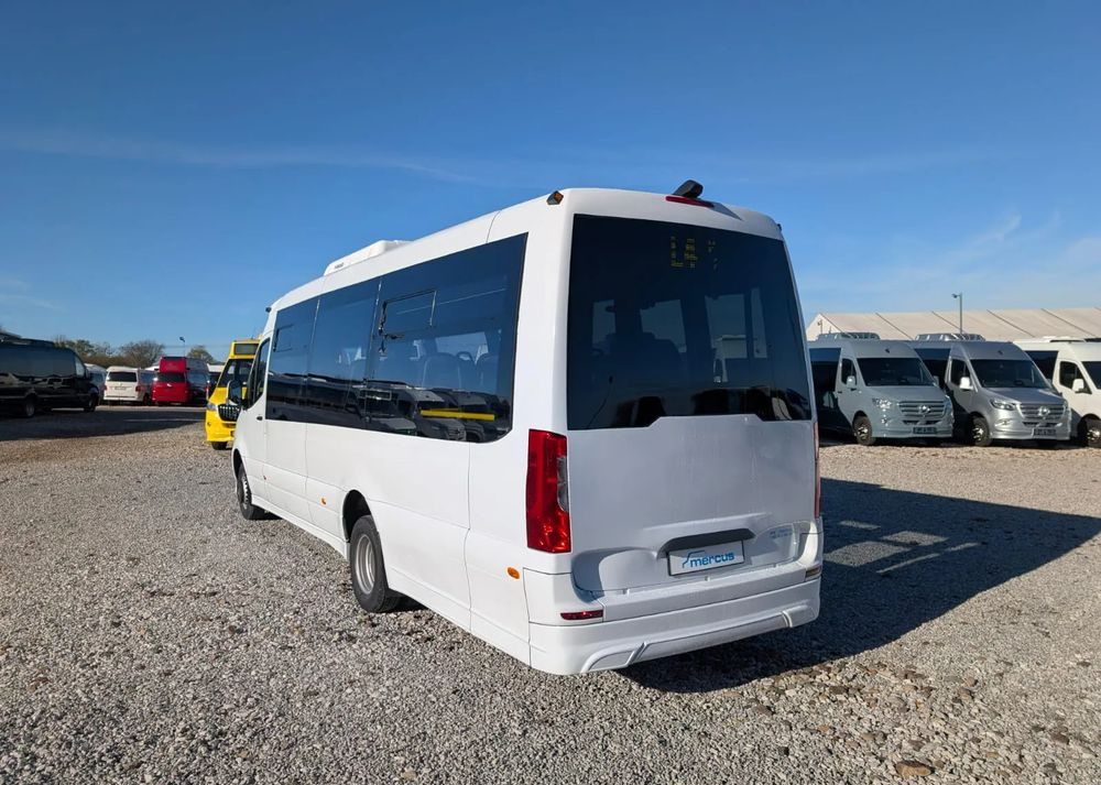 Minibus, Passenger van Mercedes-Benz Sprinter CITY: picture 11 Minibus, Passenger van Mercedes-Benz Sprinter CITY: picture 11