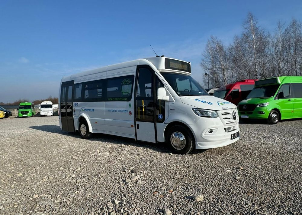 Mercedes-Benz Sprinter - Minibus, Electric bus: picture 1 Mercedes-Benz Sprinter - Minibus, Electric bus: picture 1