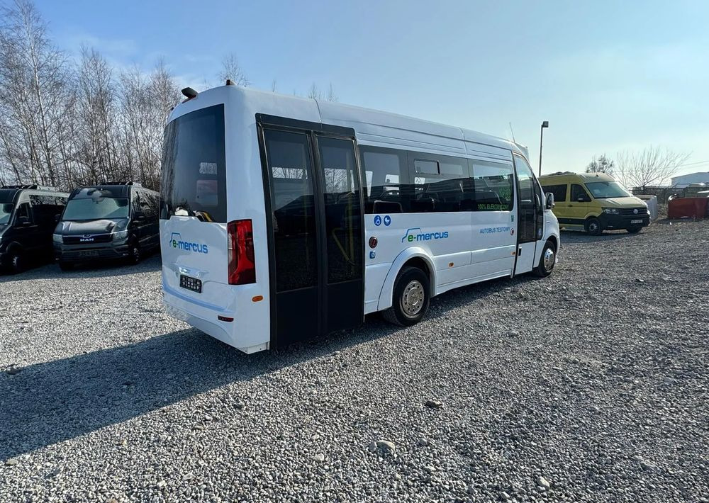 Mercedes-Benz Sprinter - Minibus, Electric bus: picture 5 Mercedes-Benz Sprinter - Minibus, Electric bus: picture 5