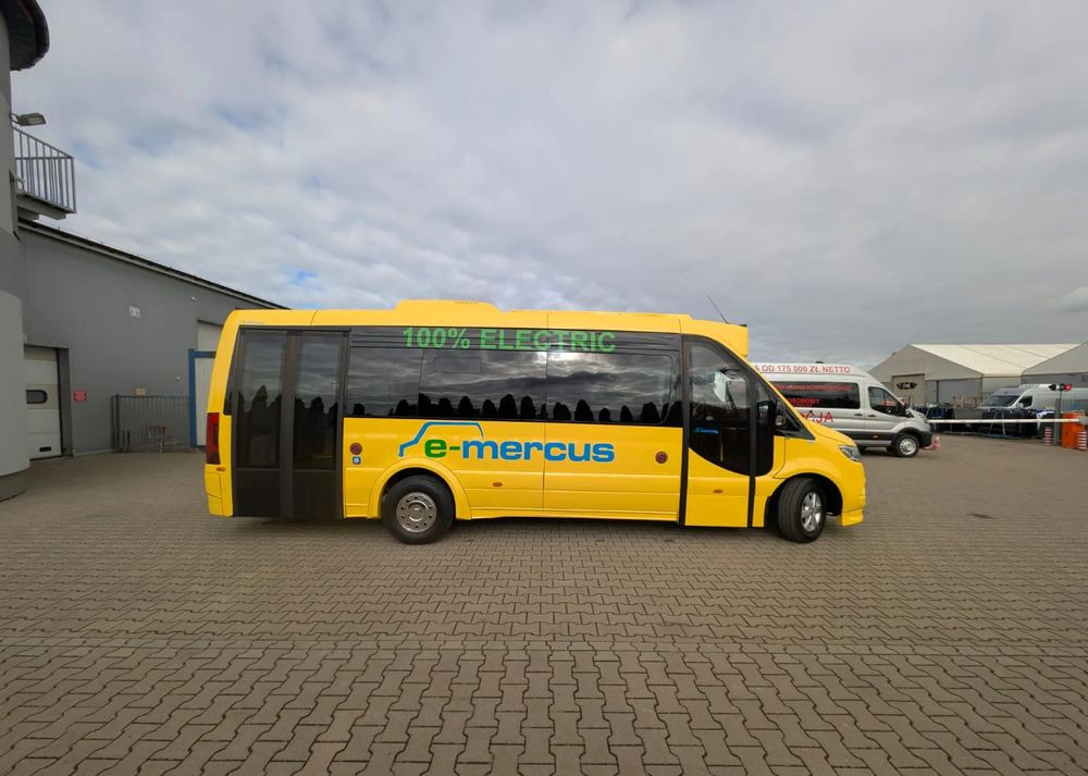 Mercedes-Benz eSprinter - Minibus, Electric bus: picture 3 Mercedes-Benz eSprinter - Minibus, Electric bus: picture 3