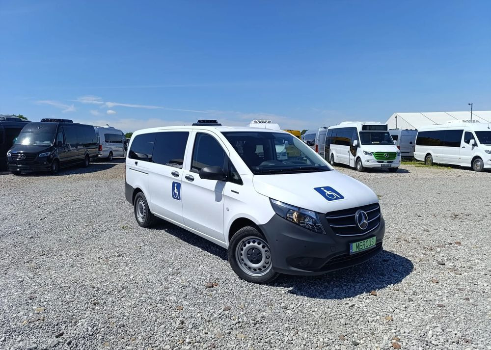 Minibus, Electric bus Mercedes-Benz eVito: picture 1