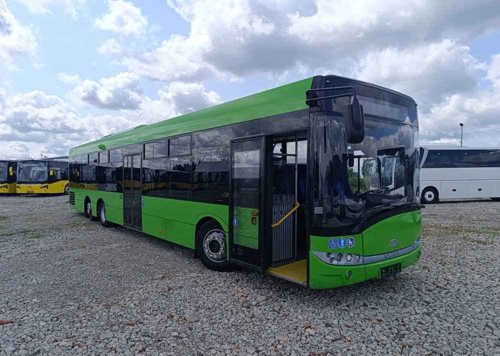 Solaris Urbino 15LE - City bus: picture 1 Solaris Urbino 15LE - City bus: picture 1