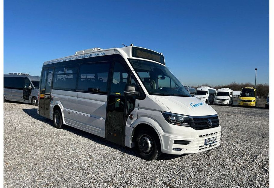 Volkswagen Crafter - Minibus, Passenger van: picture 2 Volkswagen Crafter - Minibus, Passenger van: picture 2