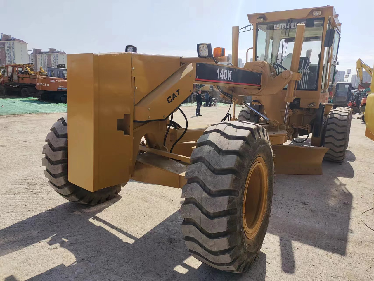 CATERPILLAR 140K - Grader: picture 5 CATERPILLAR 140K - Grader: picture 5