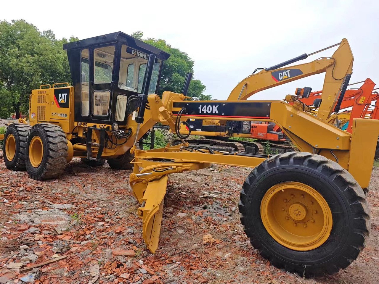 CATERPILLAR 140K - Grader: picture 5 CATERPILLAR 140K - Grader: picture 5