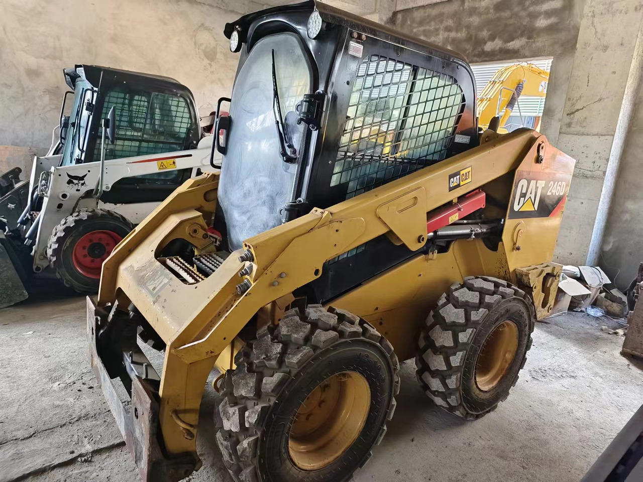 CATERPILLAR 246D - Skid steer loader: picture 1 CATERPILLAR 246D - Skid steer loader: picture 1