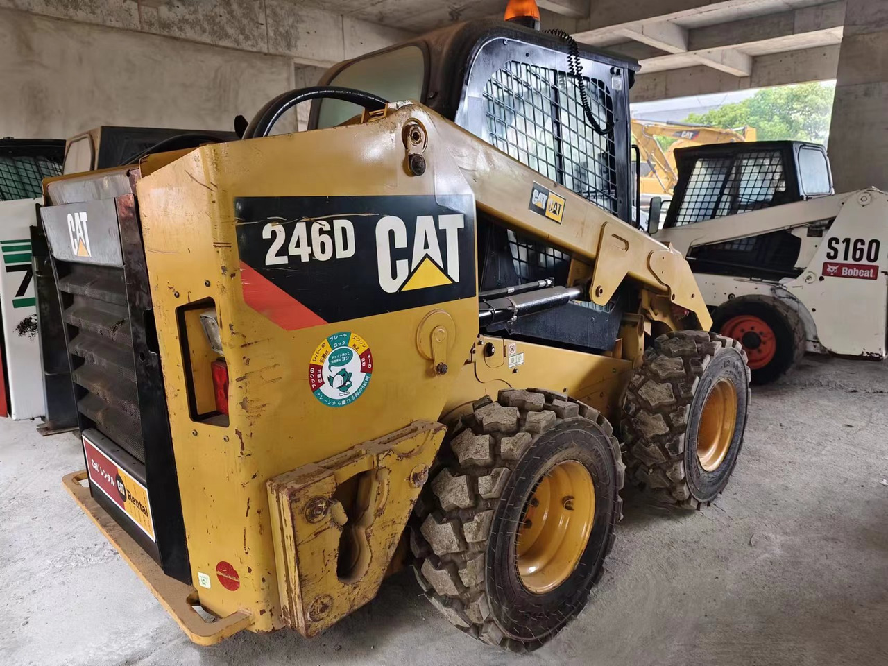 CATERPILLAR 246D - Skid steer loader: picture 3 CATERPILLAR 246D - Skid steer loader: picture 3