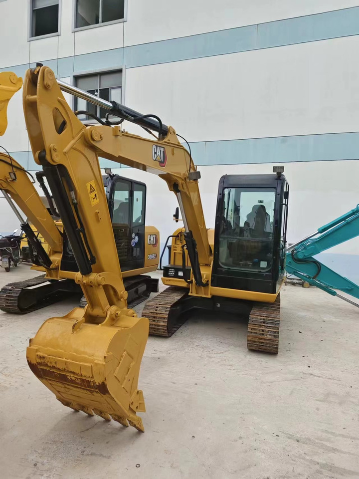 CATERPILLAR 305.5e2 - Crawler excavator: picture 3 CATERPILLAR 305.5e2 - Crawler excavator: picture 3