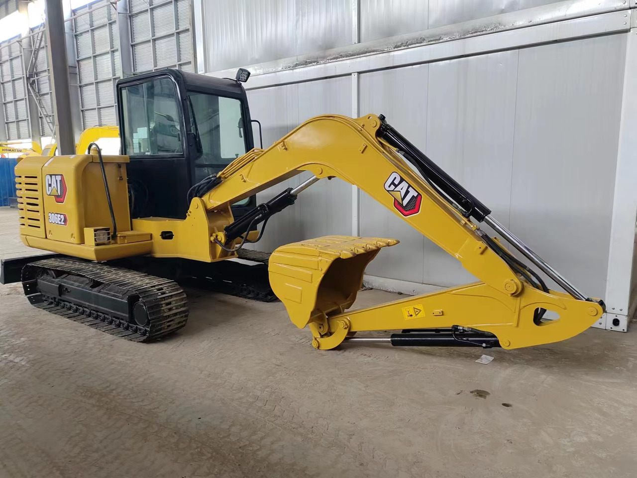 CATERPILLAR 306E2 - Mini excavator: picture 2 CATERPILLAR 306E2 - Mini excavator: picture 2