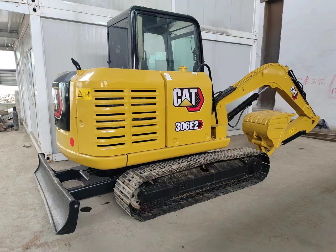 CATERPILLAR 306E2 - Mini excavator: picture 1 CATERPILLAR 306E2 - Mini excavator: picture 1