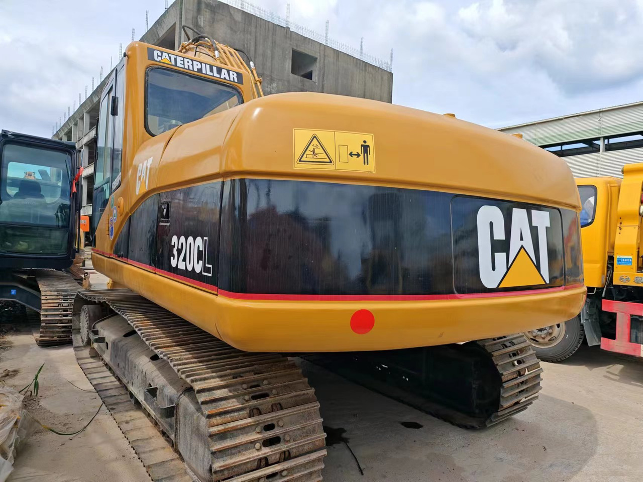 Crawler excavator CATERPILLAR 320C: picture 6 Crawler excavator CATERPILLAR 320C: picture 6