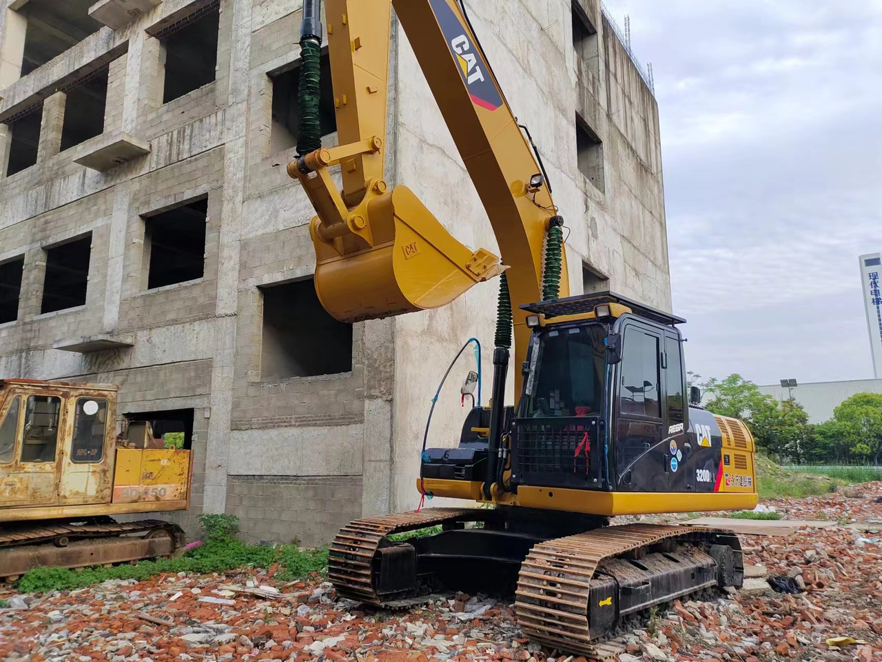CATERPILLAR 320D2L CAT 320D - Crawler excavator: picture 3 CATERPILLAR 320D2L CAT 320D - Crawler excavator: picture 3