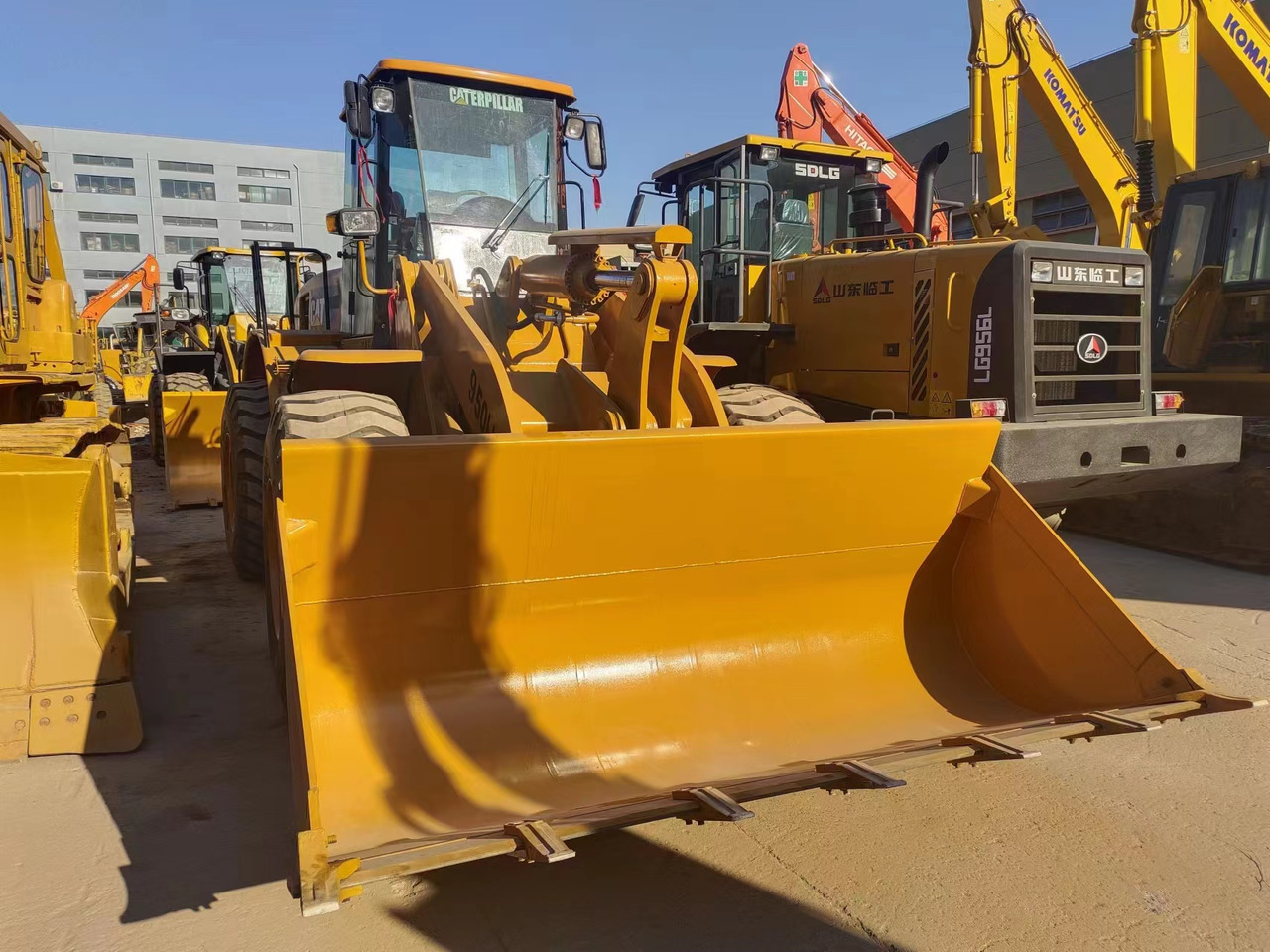 CATERPILLAR 950H - Wheel loader: picture 1 CATERPILLAR 950H - Wheel loader: picture 1