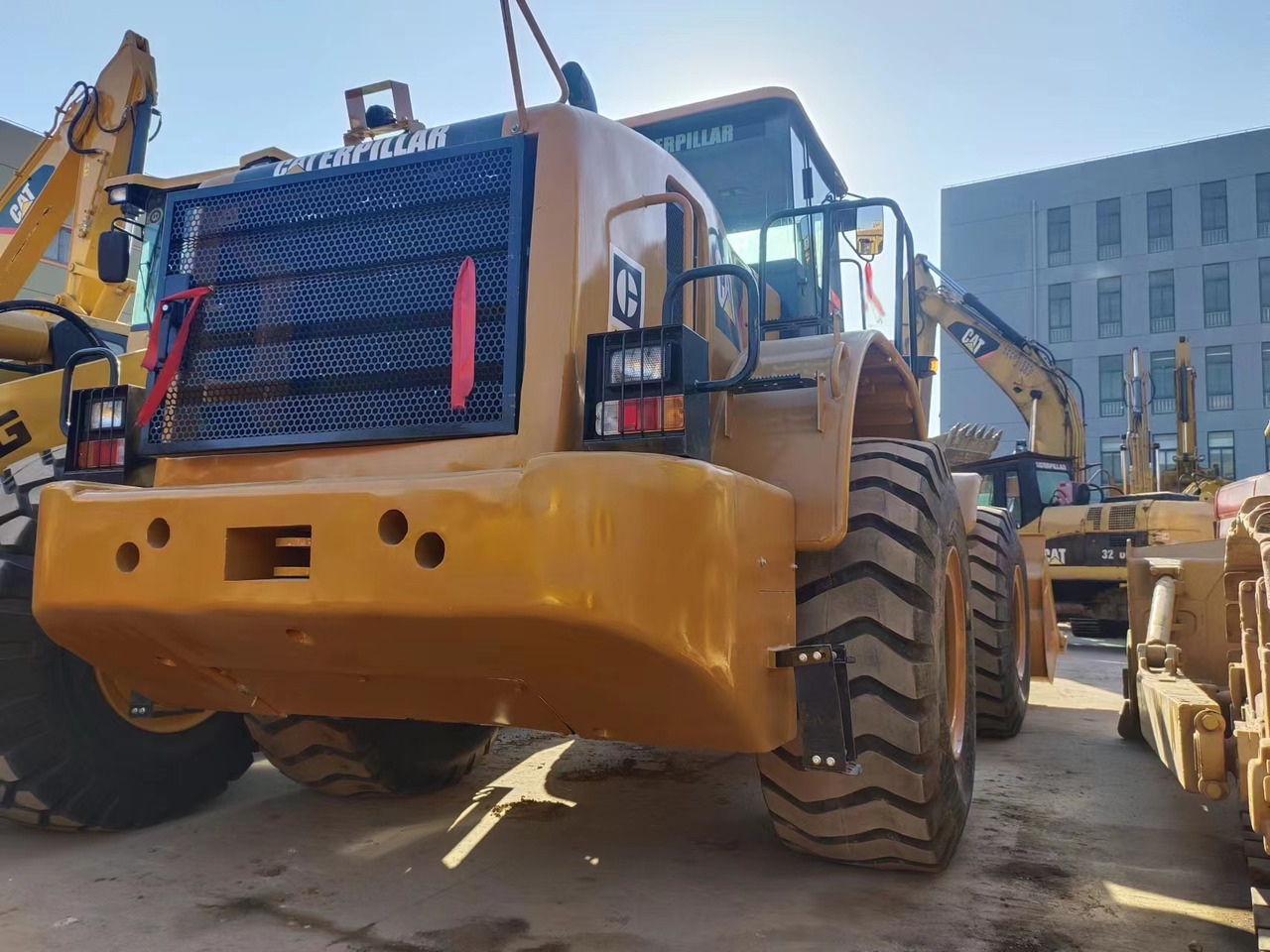CATERPILLAR 950H - Wheel loader: picture 4 CATERPILLAR 950H - Wheel loader: picture 4