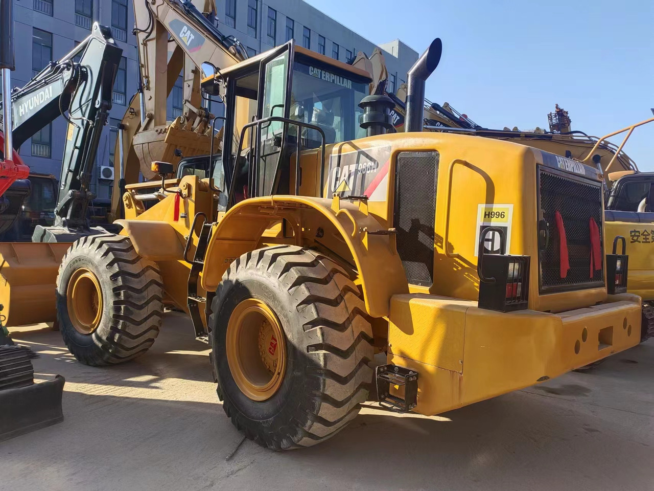 CATERPILLAR 966H CAT - Wheel loader: picture 1 CATERPILLAR 966H CAT - Wheel loader: picture 1