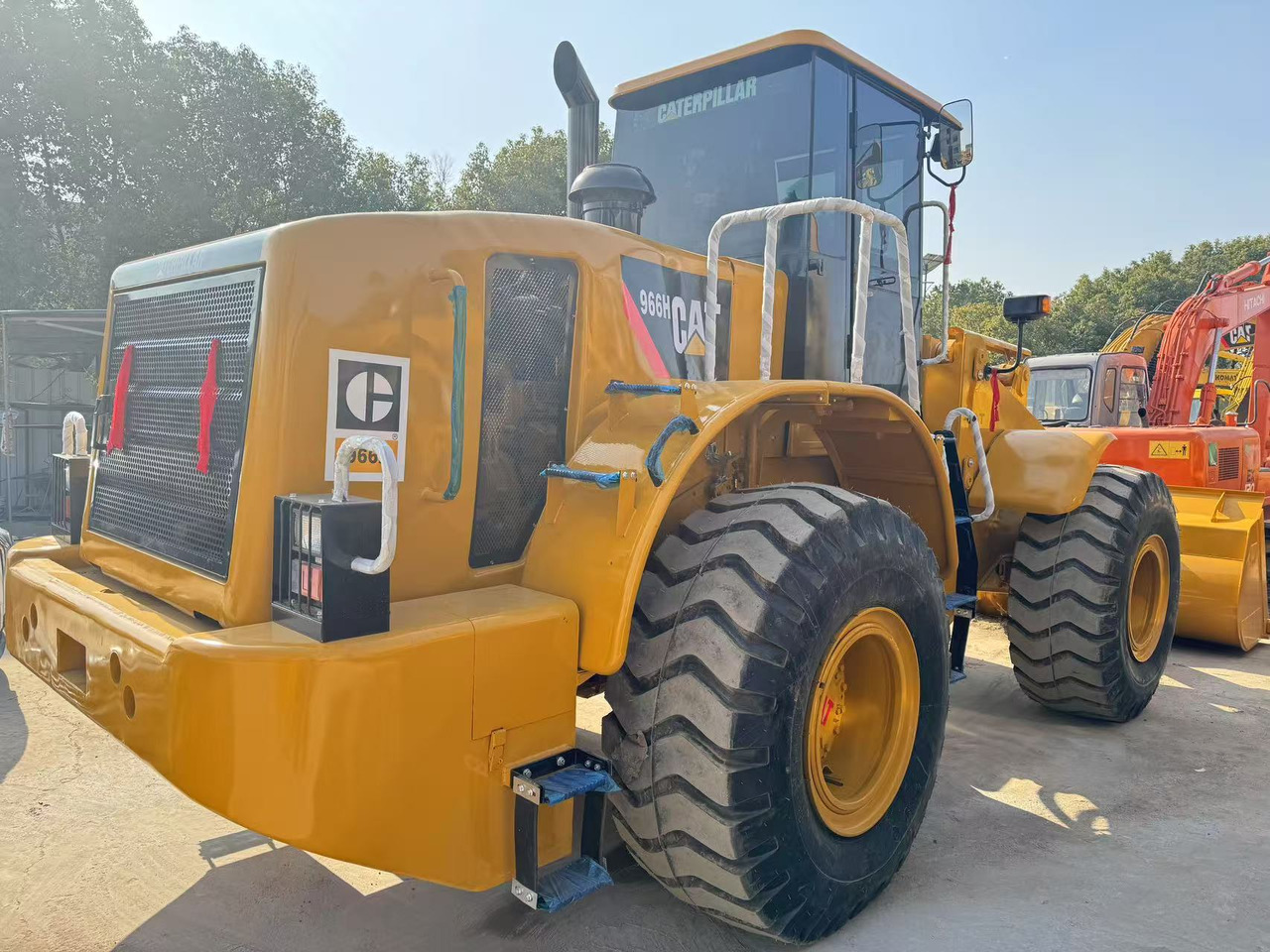 CATERPILLAR 966H - Wheel loader: picture 5 CATERPILLAR 966H - Wheel loader: picture 5