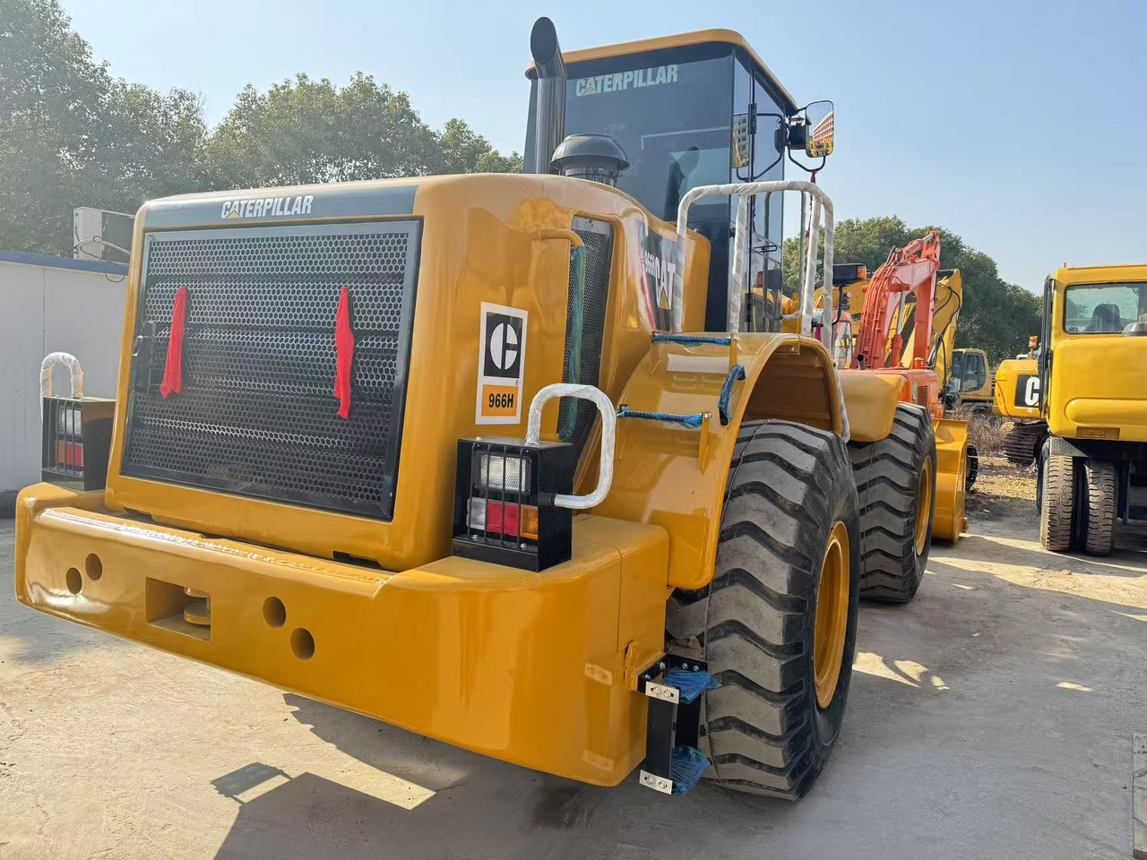 CATERPILLAR 966H - Wheel loader: picture 2 CATERPILLAR 966H - Wheel loader: picture 2