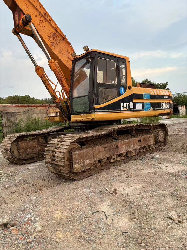CATERPILLAR CAT 330BL Pile driver - Pile driver: picture 2 CATERPILLAR CAT 330BL Pile driver - Pile driver: picture 2