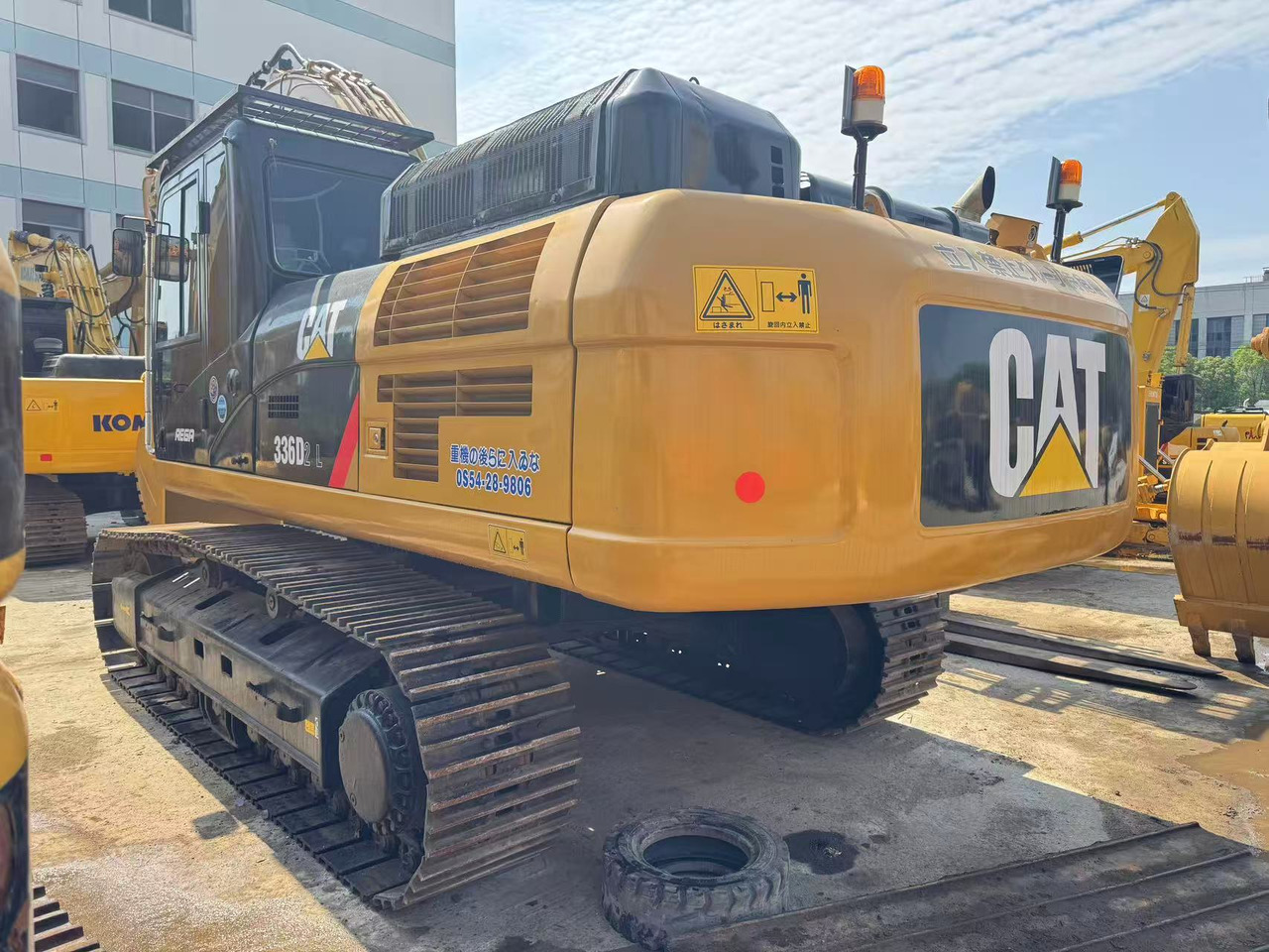 CATERPILLAR CAT 336 336D2 - Crawler excavator: picture 2 CATERPILLAR CAT 336 336D2 - Crawler excavator: picture 2