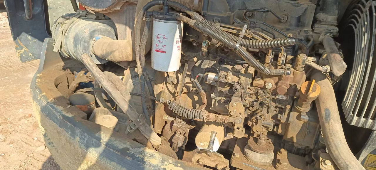 Mini excavator DOOSAN dx60: picture 6