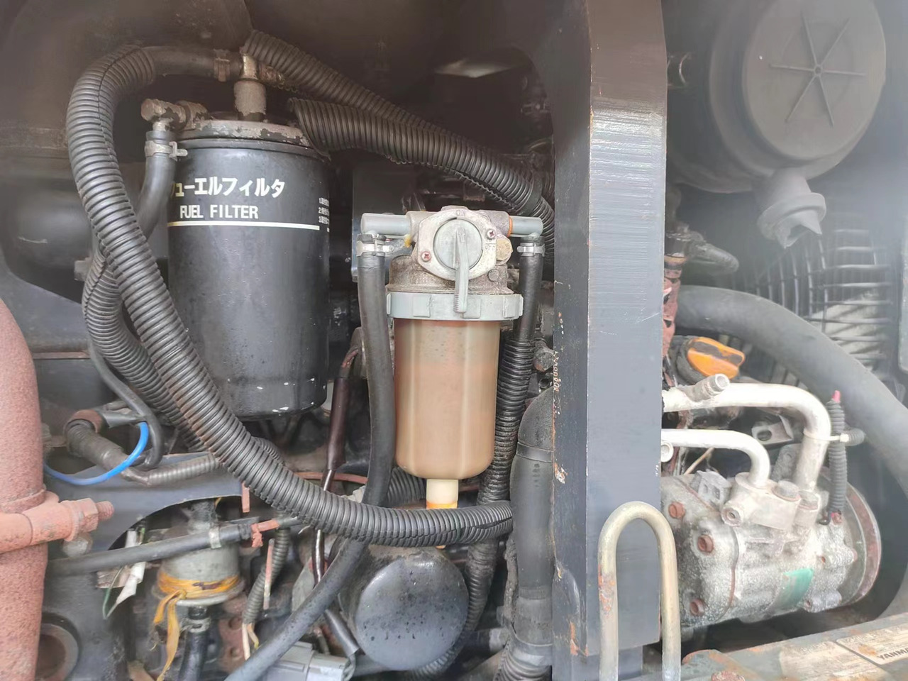 HITACHI ZX50U mini digger ZX55 ZX60 ZX70 small excavator - Mini excavator: picture 4 HITACHI ZX50U mini digger ZX55 ZX60 ZX70 small excavator - Mini excavator: picture 4