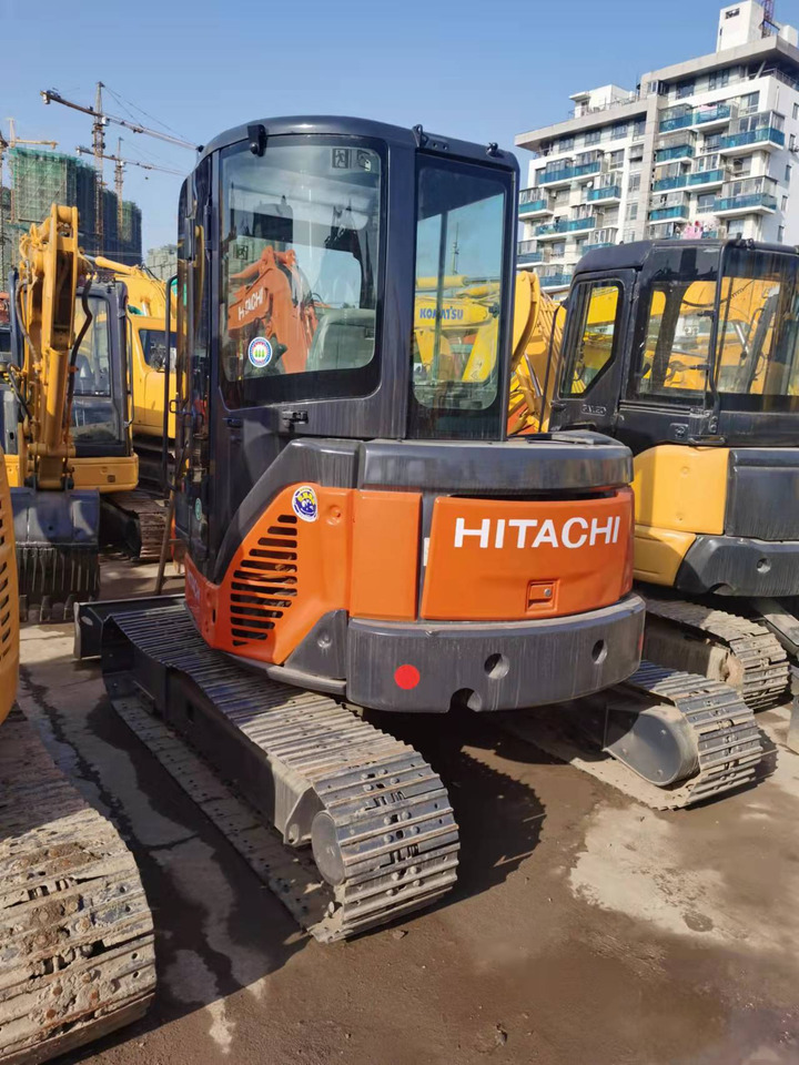 HITACHI ZX55 - Mini excavator: picture 1 HITACHI ZX55 - Mini excavator: picture 1