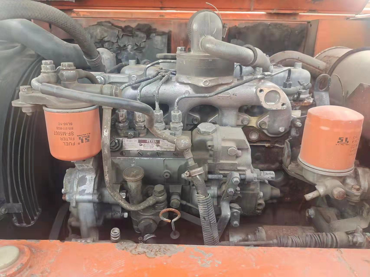 HITACHI ZX70 - Mini excavator: picture 5 HITACHI ZX70 - Mini excavator: picture 5