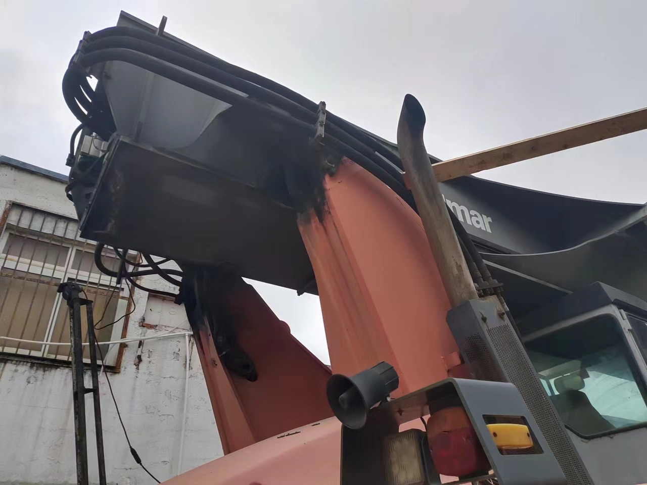 Reach stacker KALMAR DRF450: picture 7