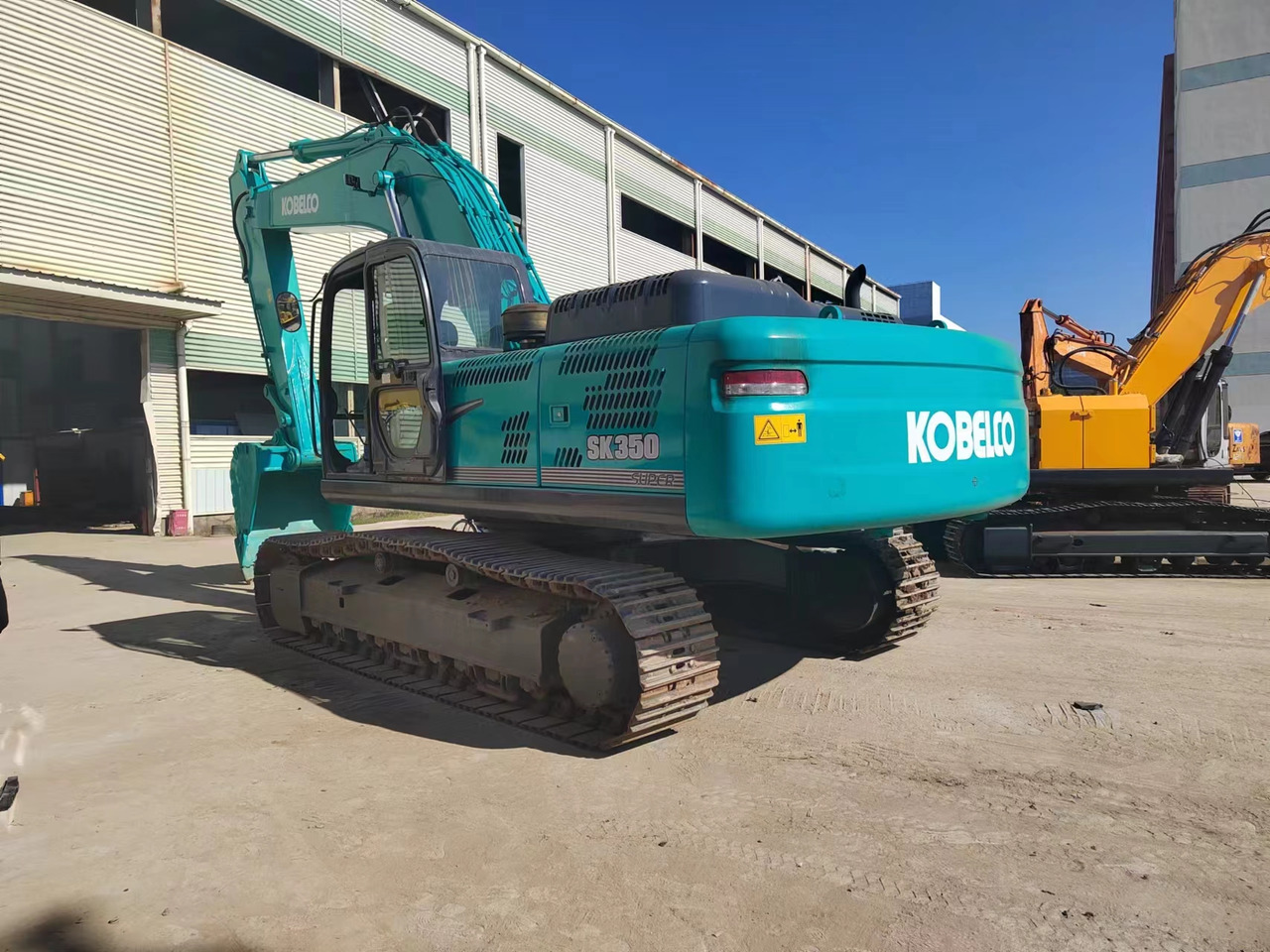 KOBELCO SK350LC-8 - Crawler excavator: picture 4 KOBELCO SK350LC-8 - Crawler excavator: picture 4