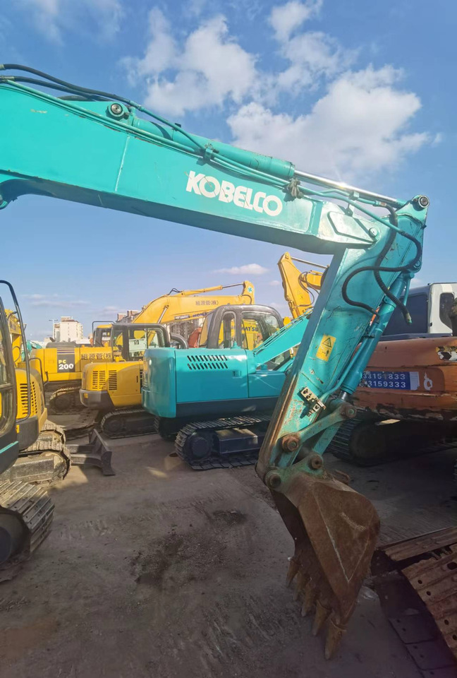 KOBELCO SK75 - Mini excavator: picture 2 KOBELCO SK75 - Mini excavator: picture 2