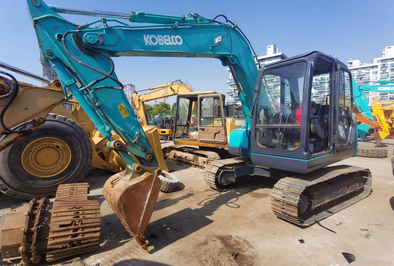 KOBELCO SK75 - Mini excavator: picture 2 KOBELCO SK75 - Mini excavator: picture 2