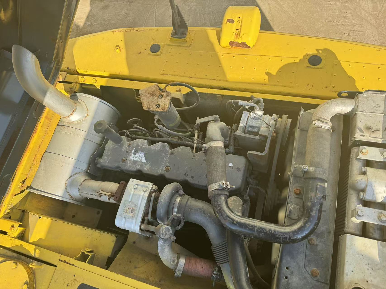 Crawler excavator KOMATSU PC200-8: picture 7 Crawler excavator KOMATSU PC200-8: picture 7