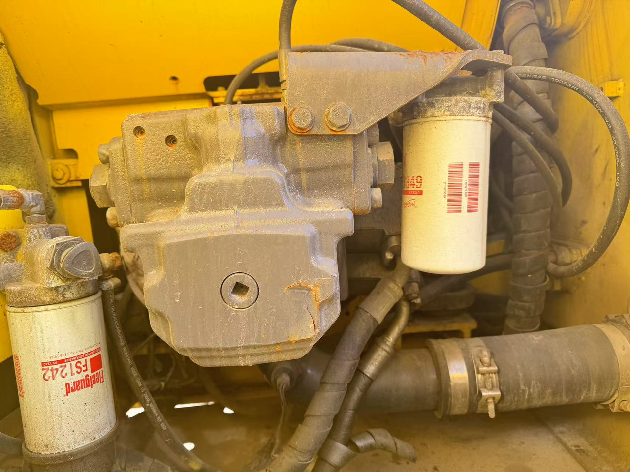 Crawler excavator KOMATSU PC200-8: picture 8 Crawler excavator KOMATSU PC200-8: picture 8