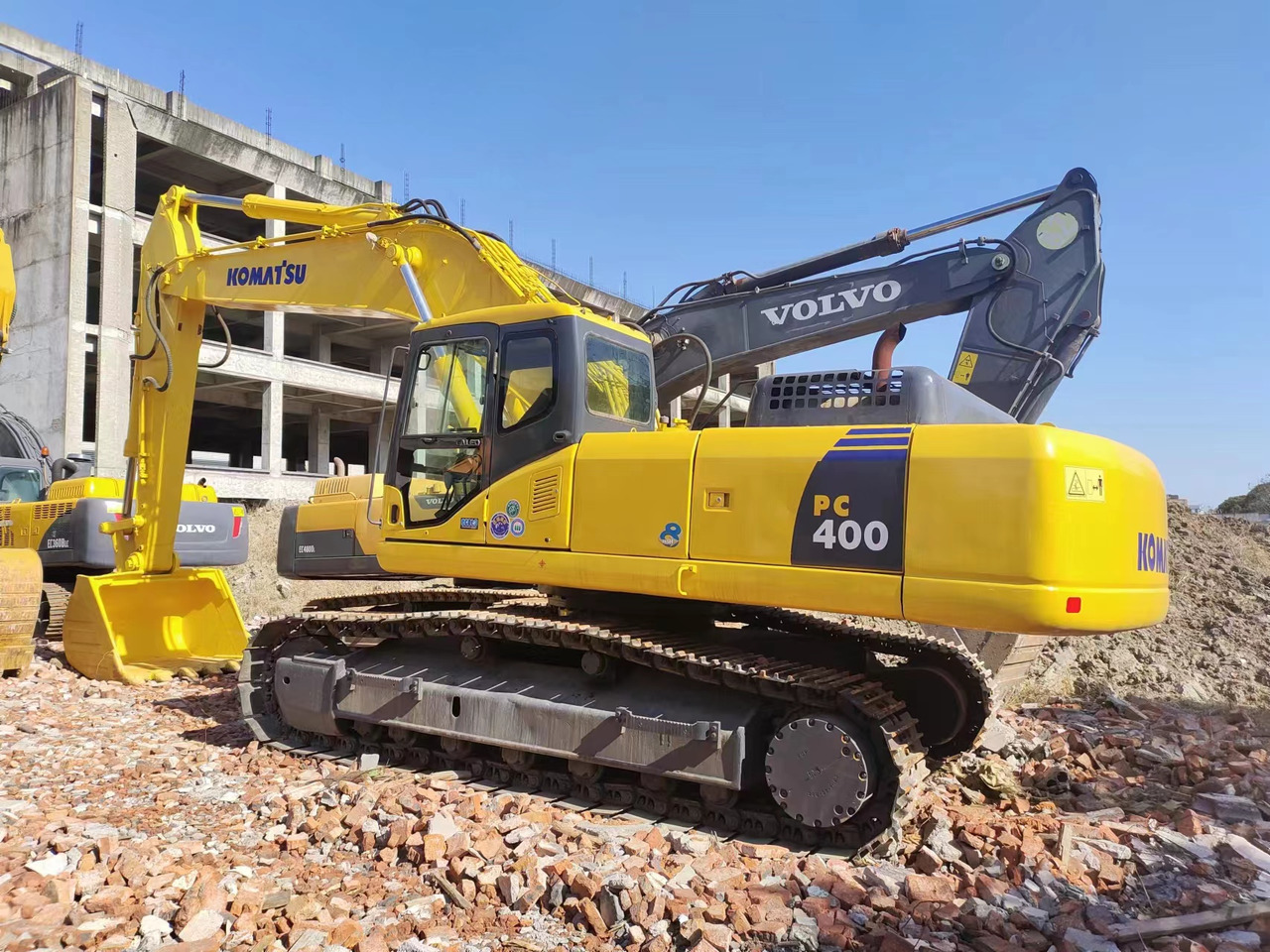 KOMATSU PC400-7 PC400 - Crawler excavator: picture 1 KOMATSU PC400-7 PC400 - Crawler excavator: picture 1